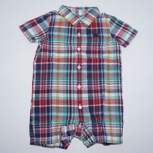 💝4/$20💝American Living Boys  Romper 6 Months